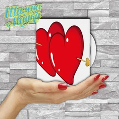 сердце, стрела